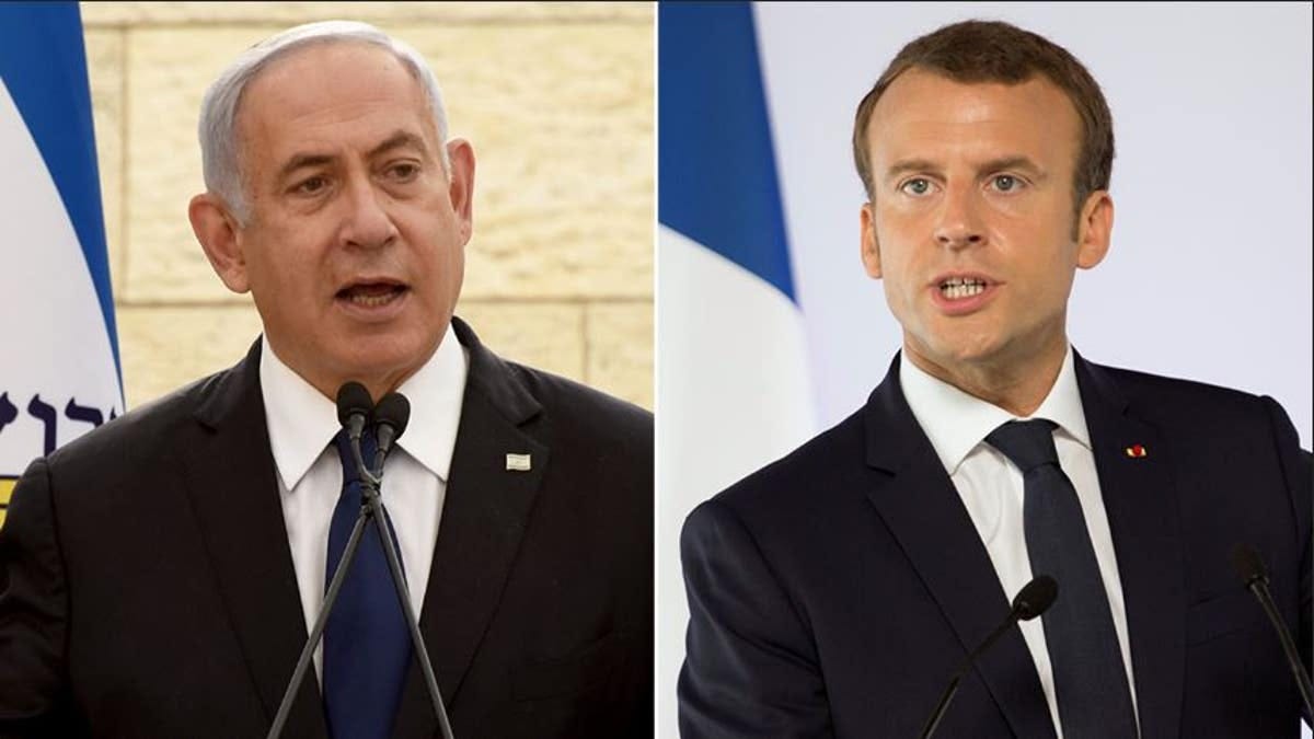 Netanyahu responds to Macron's UN comment | Fox News