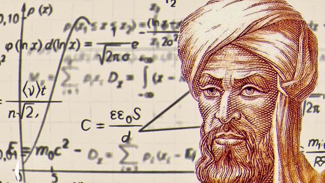 Algorithms, Algebra & Astronomy: Muhammad ibn Musa Al-Khwarizmi