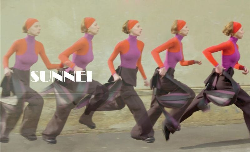 Sunnei Campaign F/W 22 (Sunnei)