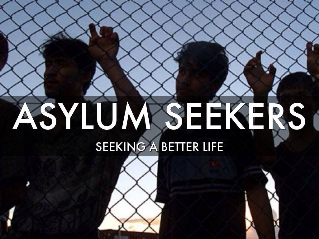 Asylum Seekers by Christine Curran