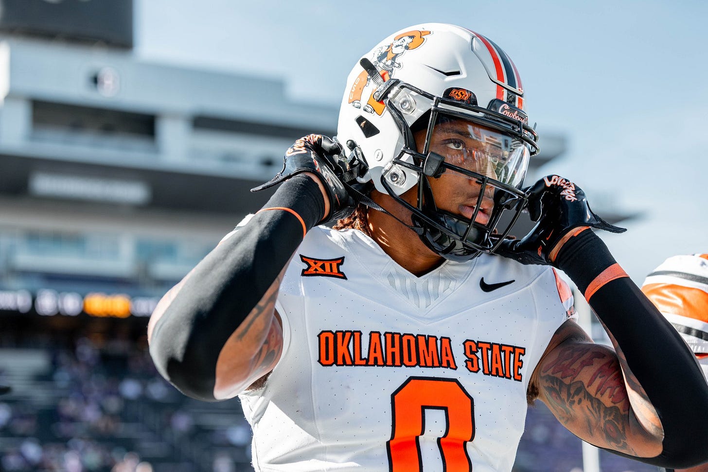 Photo of Oklahoma State tailback Ollie Gordon