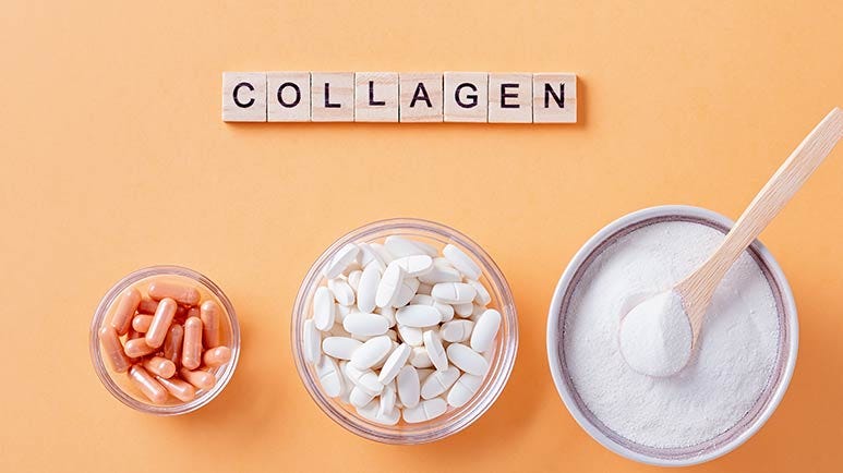 nonorganic collagen products