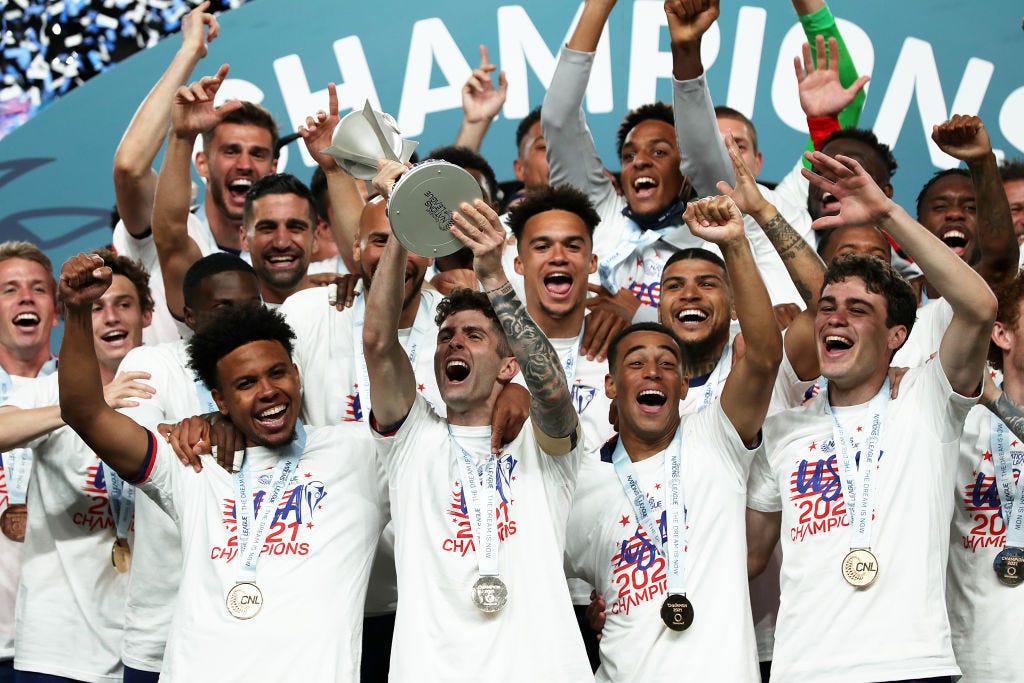 USMNT wins CONCACAF Nations League in illogical extra time affair