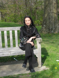 Mingmei Yip - Author of Nine Fold Heaven