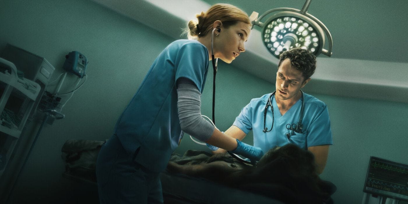 Pulse — Netflix Review | Double Take TV Newsletter | Jenni Cullen