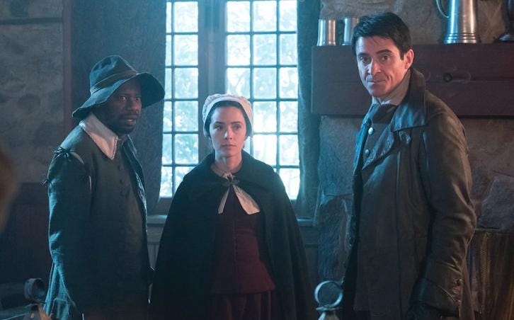 timeless goes salem witch trials