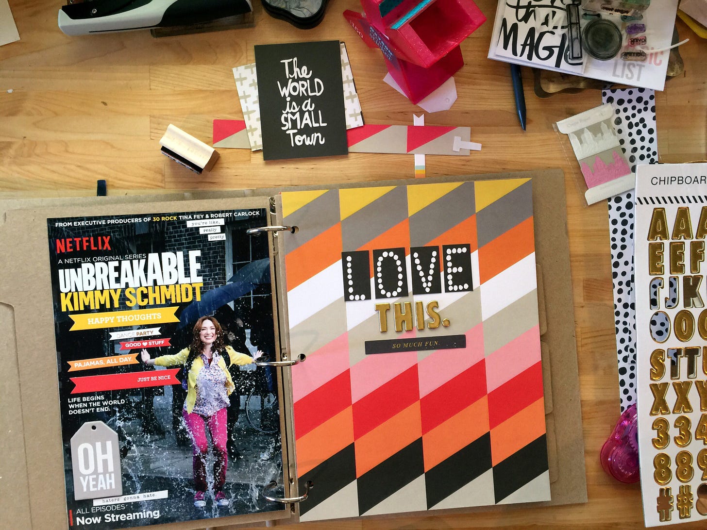 rukristin Art Journaling
