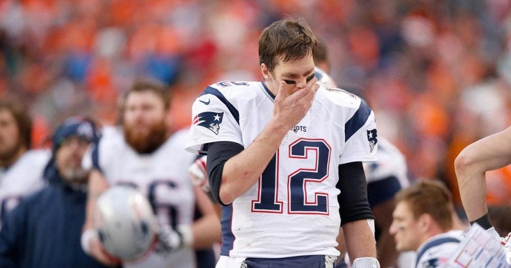 Patriots' Tom Brady able to avoid 'ScissorGate' 2016 images