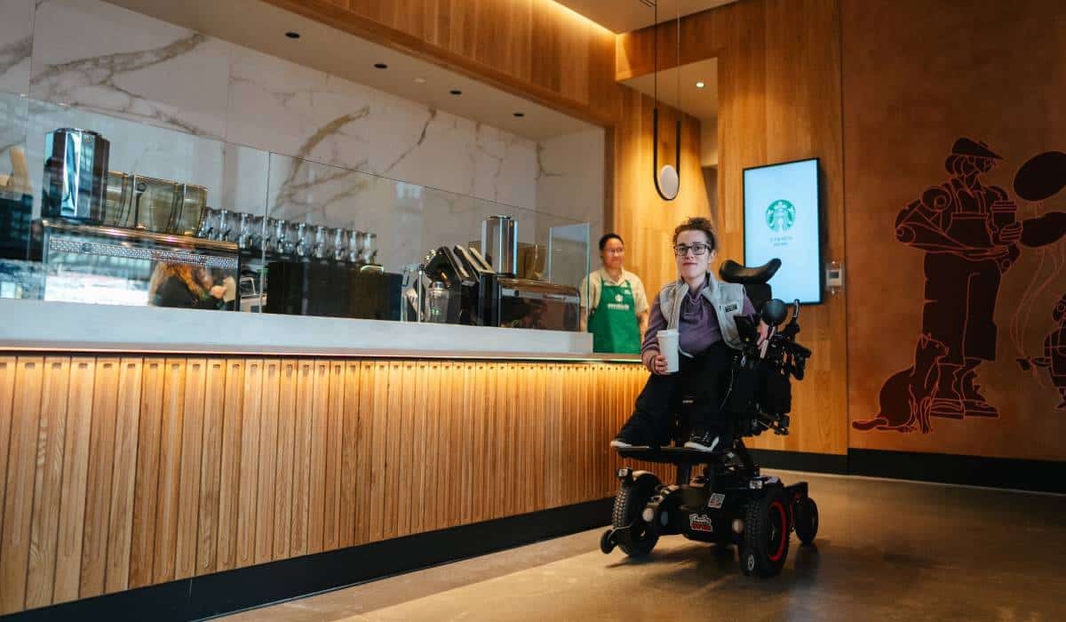Starbucks Creates New Store Design to Aid Guests and Workers with  Disabilities - QSR Magazine