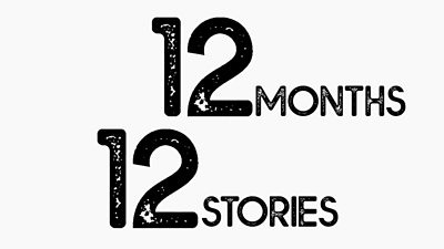 12 Months 12 Stories logo