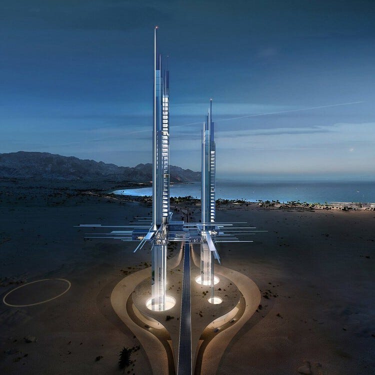 Exploring the Projects Shaping NEOM City in Saudi Arabia | ArchDaily