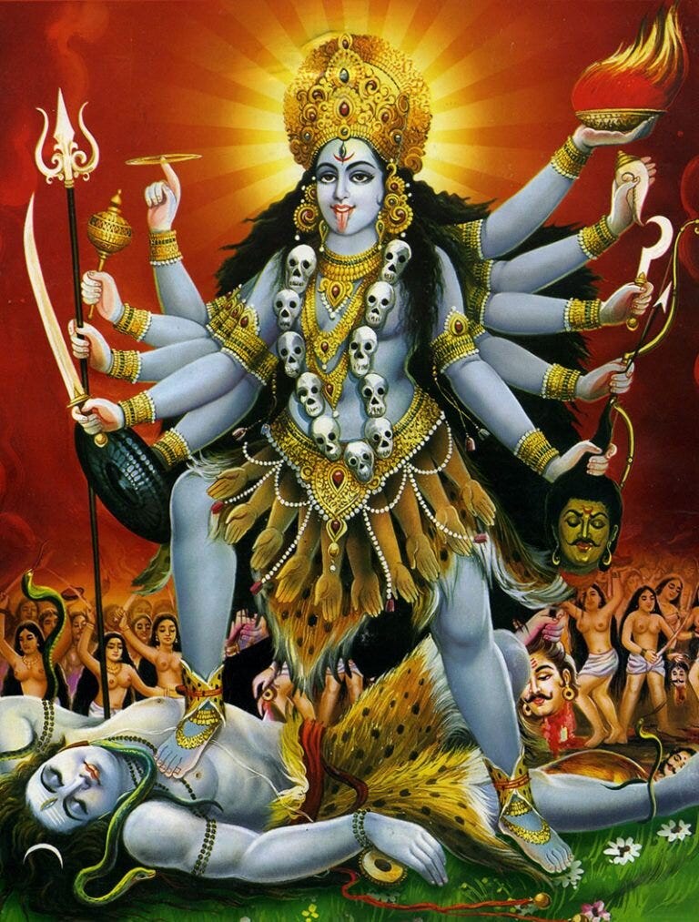 Kali: She Transforms the Lives of Those Who Honor Her — Tabby Biddle Kali: She Transforms the Lives of Those Who Honor Her — Tabby Biddle