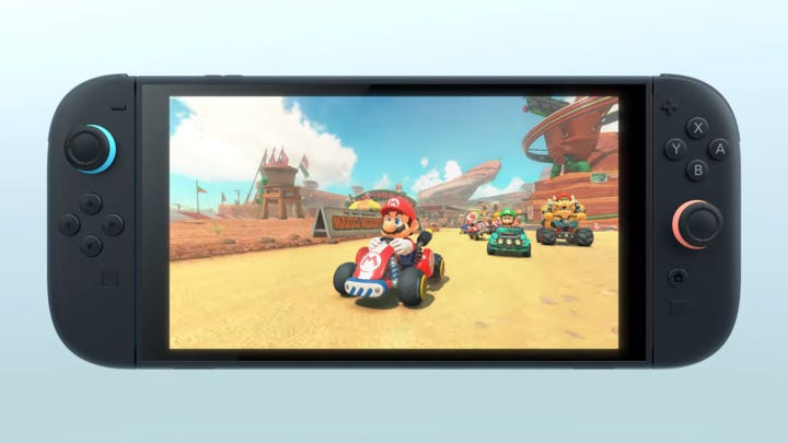 Nintendo Switch 2 Mario Kart 