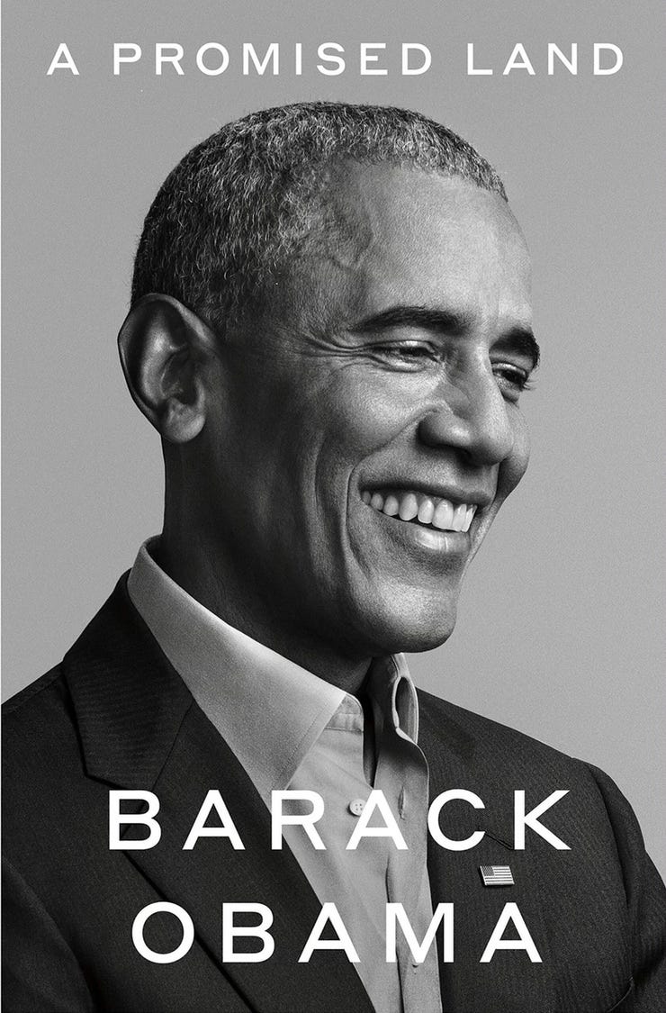 Historia de vida y acción política tiene un mismo hilo en la obra de Barack Obama