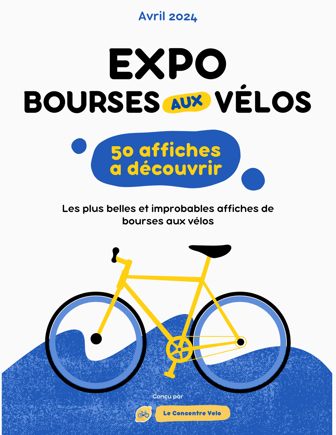 Affiche Expo Bourses Aux Velo.