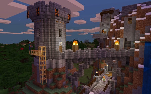 Des attractions sur le thème du jeu vidéo Minecraft vont voir le jour en 2026 - 2027. Les premières attractions se situeront aux États-Unis et au Royaume-Uni.