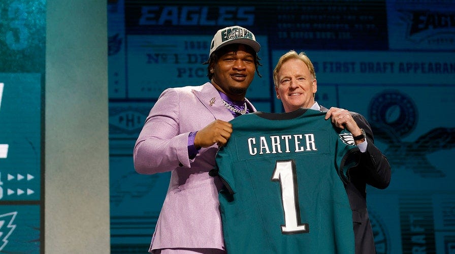 Eagles brass defends selecting Jalen Carter after reporter says he didn't  seem 'accountable' for deadly crash | Fox News