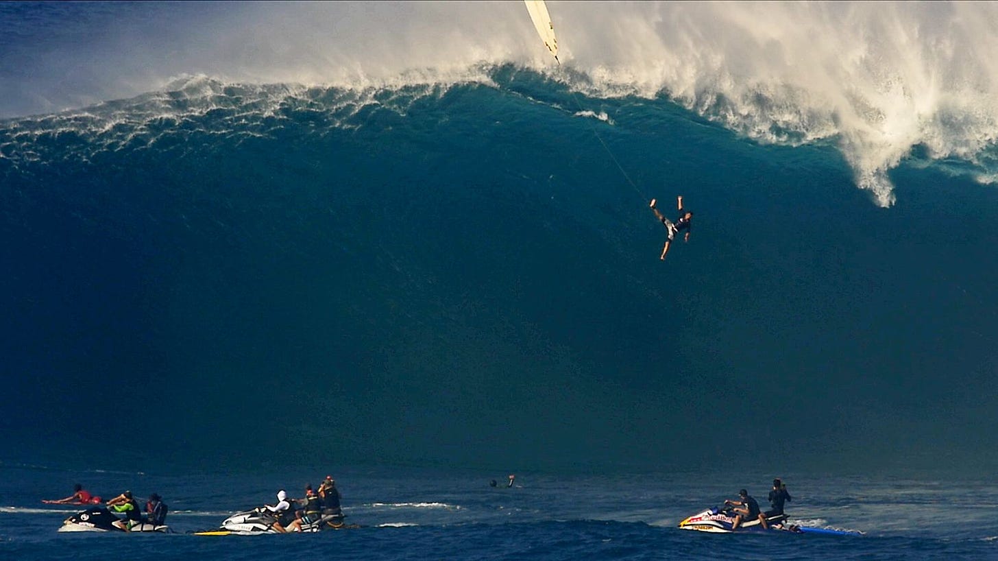 Wipeout: Is this the craziest wave ever? | CNN