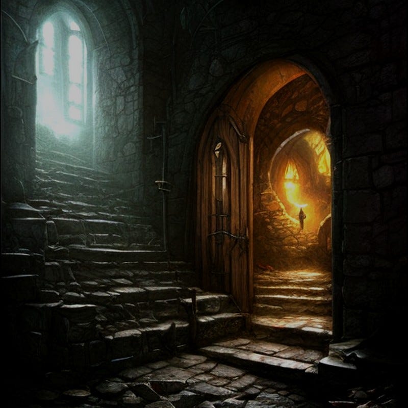 dungeon entrance
