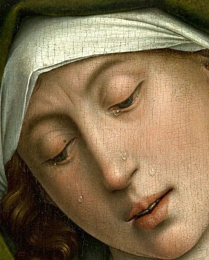 Close up Van Der Weyden