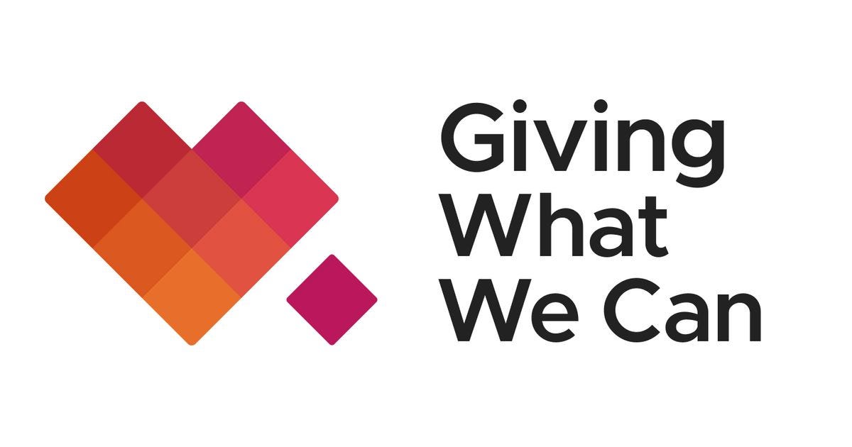 Giving What We Can logo