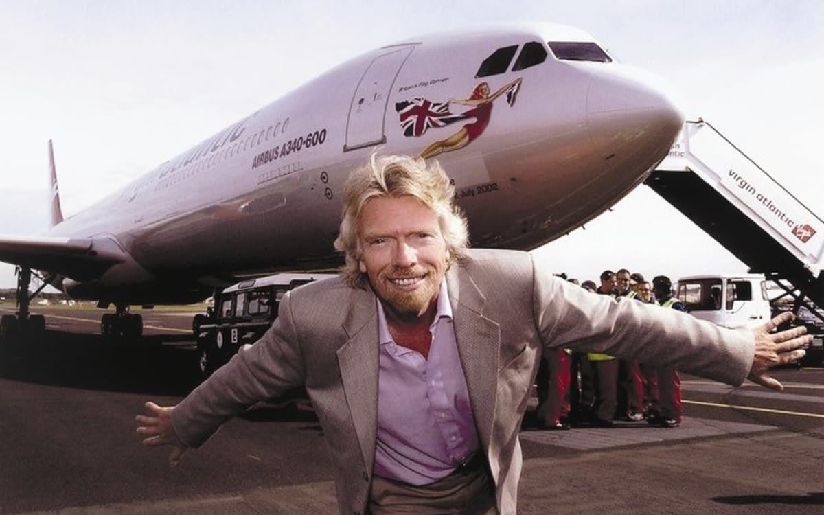 Richard Branson: How to attract customers | Virgin
