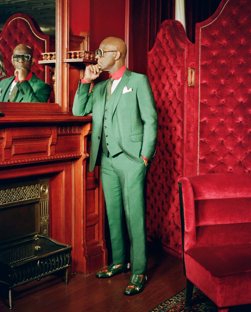 Peek Inside Dapper Dan's New Gucci-Backed Harlem Atelier - Fashionista