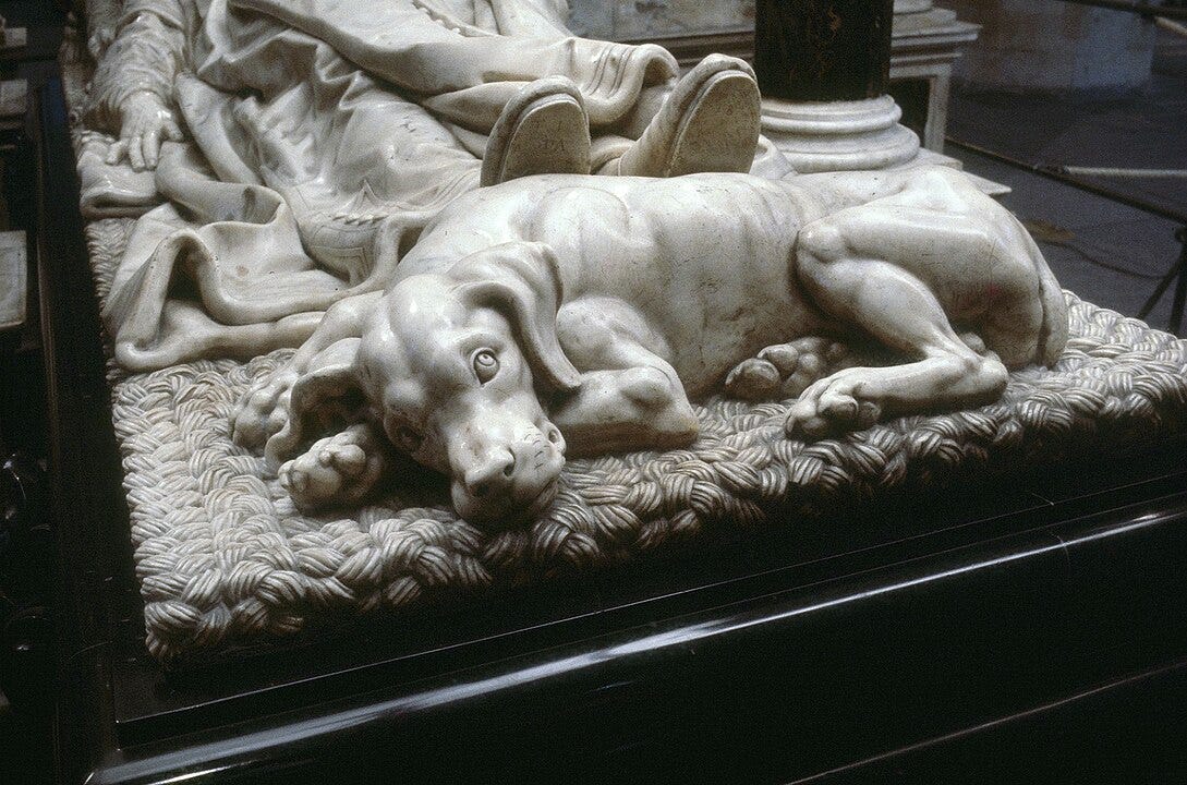 Pompey, William the Silent's Dog