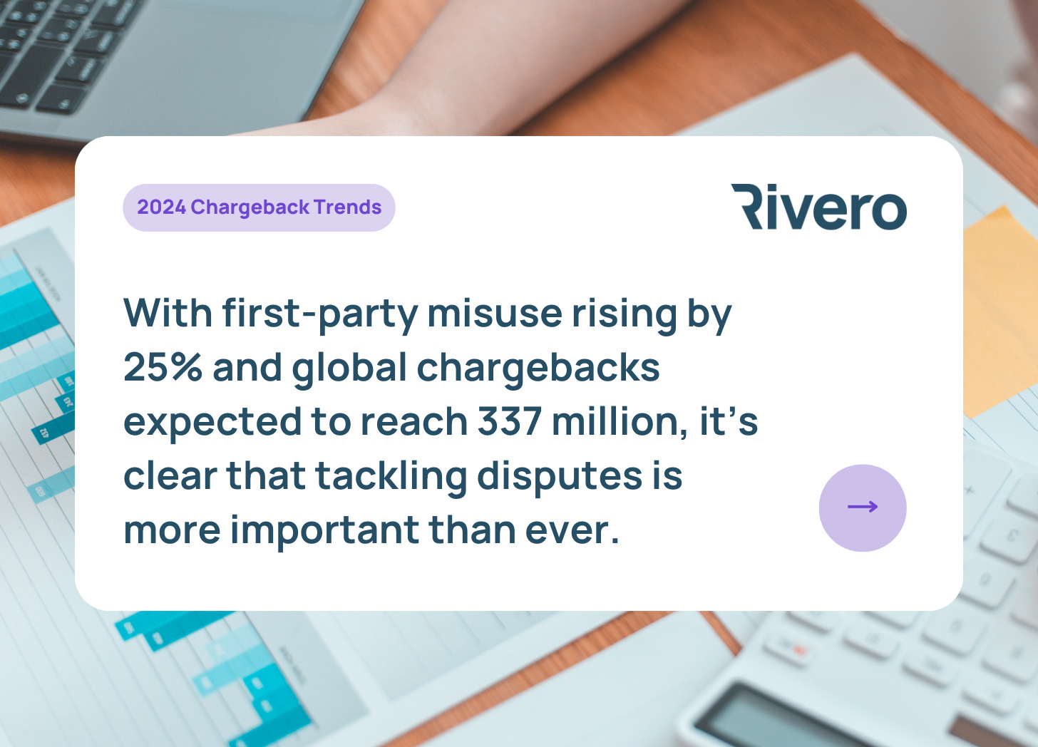 Discover the biggest 2024 chargeback trends and stats