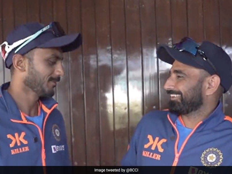 "Ego Was Getting Hurt": Mohammed Shami Gives Epic Response To Axar Patels Question