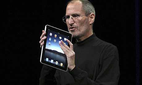 معرفی iPad توسط استیو جابز