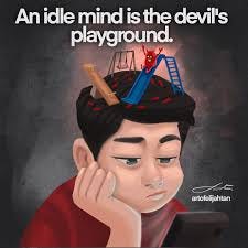artofelijahtan | An idle mind is the ...