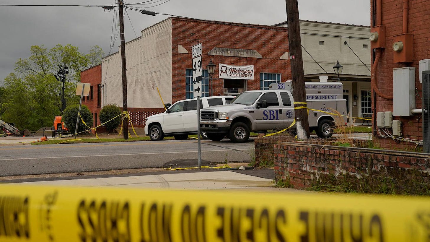 Un tiroteo en una fiesta de cumpleaños en Alabama deja al menos 4 muertos |  El Correo