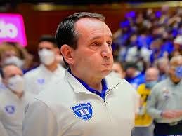 Zion O. on X: "Coach K is tearing up already man… alright this is starting  to hit me 😢 #CoachK https://t.co/WglYu5tf7e" / X