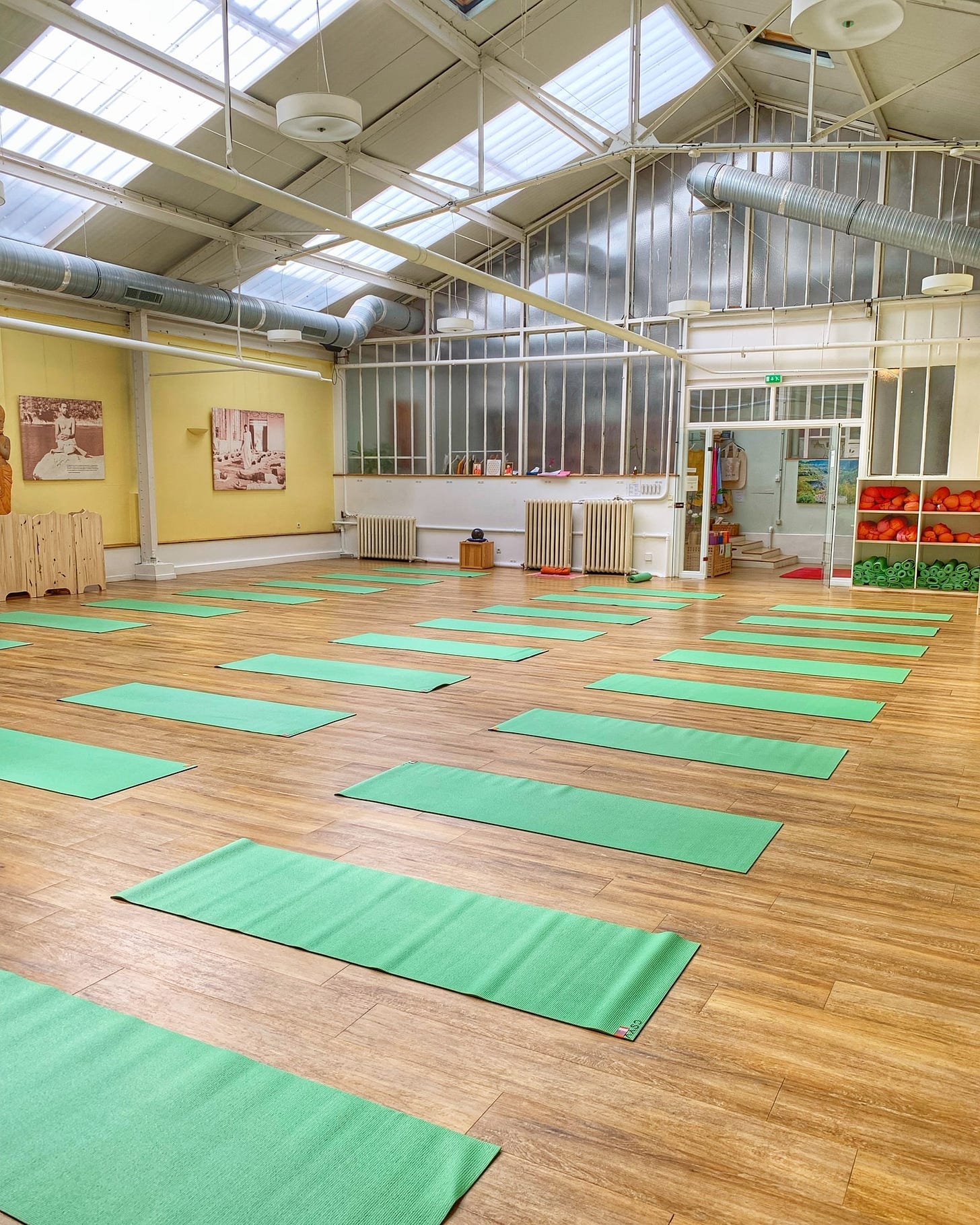 Centre de Yoga Sivananda, yoga studio in Paris, France