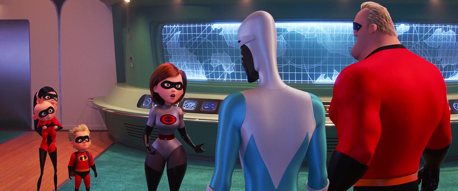 Incredibles 2 screencap