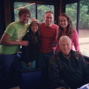 Sue's friends & Sue w/ Tommy John