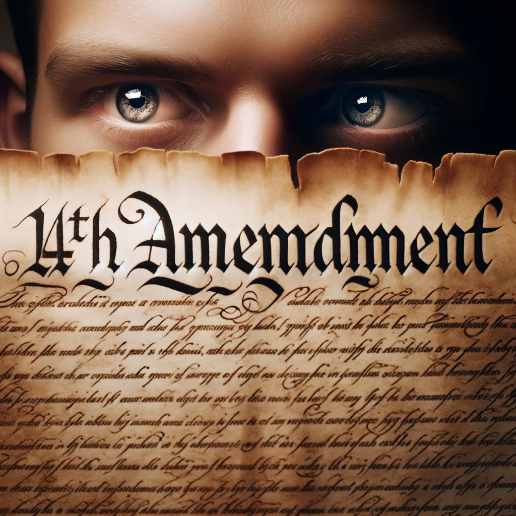 Where is the History WRT 14th Amendment?