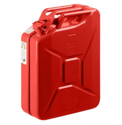 Red Jerrycan