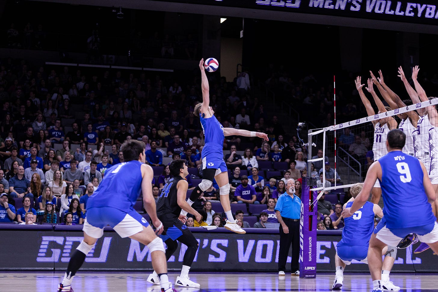 BYU defeats GCU 3-1 in Arizona for first time since 2021 BYU defeats GCU 3-1 in Arizona for first time since 2021