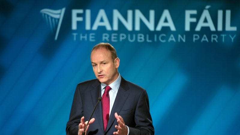 Irish PM willing to enter grand coalition with main rival – Euractiv