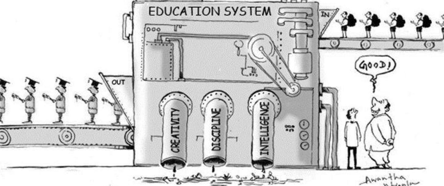 Neo-Liberal Academia And The Death Of Education - PopularResistance.Org