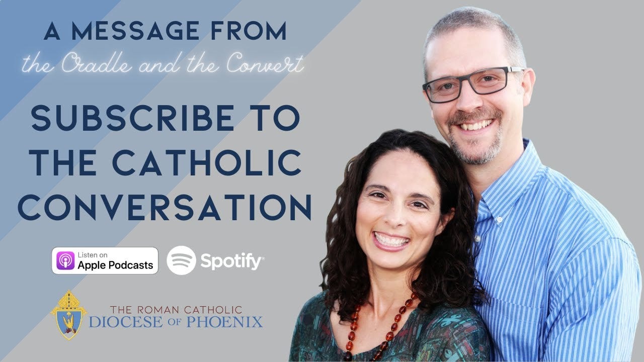 Popular radio program 'The Catholic Conversation' moves to all-podcast  format Oct. 3 - The Roman Catholic Diocese of Phoenix