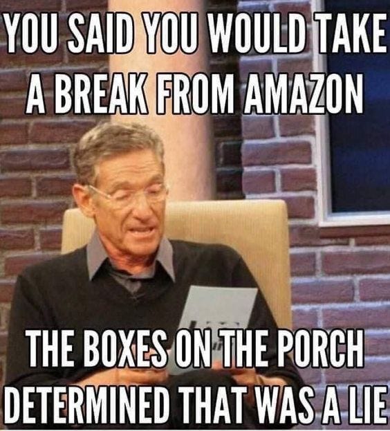 30 Funny Amazon Memes That Are Pretty Prime | The Funny Beaver | Funny  quotes, Work memes, Work humor