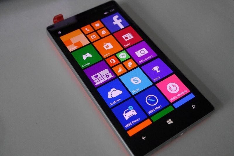 windows phone has died