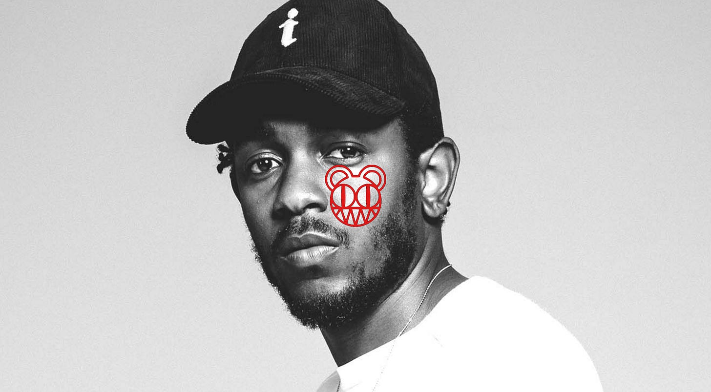 Whoa, Kendrick Lamar Miiiiiight Be Hip-Hop's Radiohead - Consequence