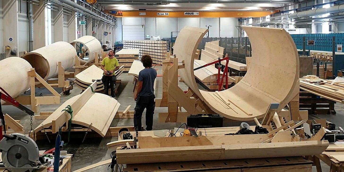 Wind turbines made entirely of wood are coming