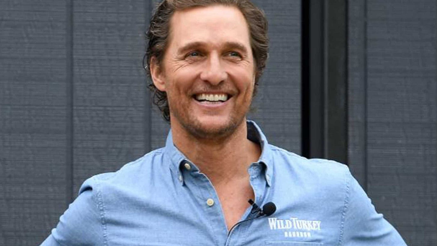 Matthew McConaughey Receives Some Advice From A Yellowstone Cast Member -  COWGIRL Magazine