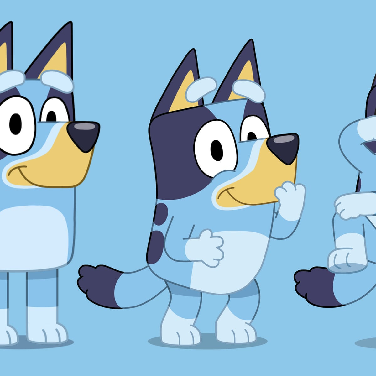 The cult of Bluey: how a kids' cartoon became a bible for modern parenting  | Bluey | The Guardian