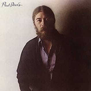 Paul Davis (singer) - Wikipedia